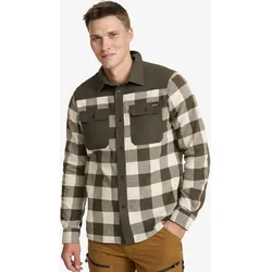 Campfire Shirt Herren Mud/Peyote, Größe:S - Herren > Oberteile > Hemden - Braun
