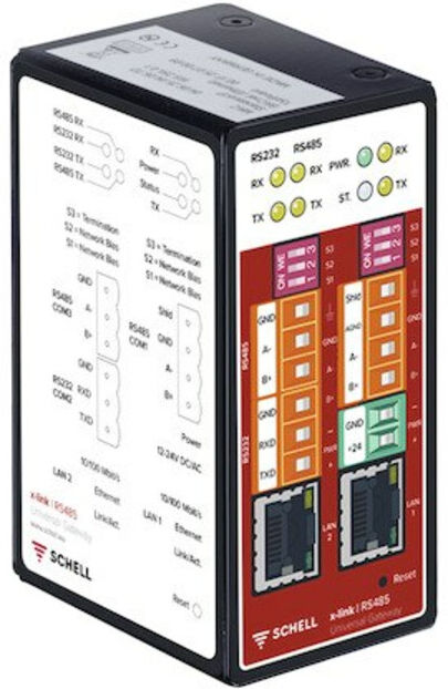 Schell Gateway SWS BACnet IP/MSTP-X Link 500 Datenpunkte (005250099)
