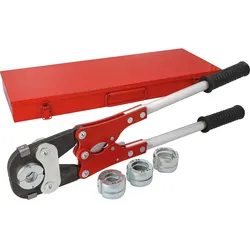 Handpressmaschine mit Wechseleinsätzen TH-Kontur Ø16-20-26-32mm