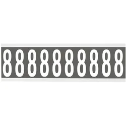 Brady, Etiketten, CNL1 Series Etiketten mit Zahlen und Buchstaben