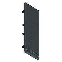 Zumtobel Group Abschlussplatte schwarz SUP2 TRACK #22169704