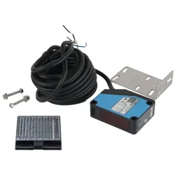 Novoferm Lichtschranke Set WL280-2H1631, mit Reflektor, 5000 mm Kabel