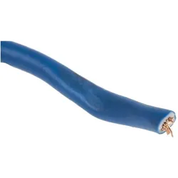 RS PRO, Kabelleitung, N07V-K 1.5mm Blue Cable 100m (100 m)