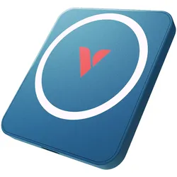 Verbatim SnapBack SSD 1 TB USB Typ-C USB 3.2 Gen 2x2 Blau