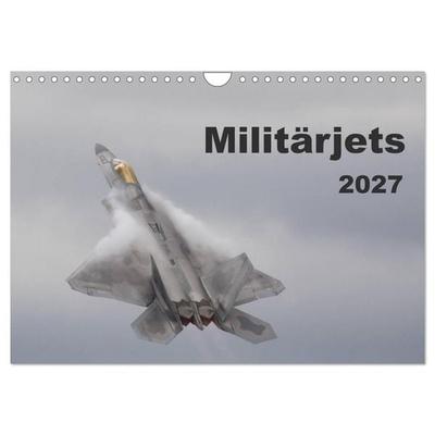 Militärjets (Wandkalender 2027 DIN A4 quer), CALVENDO Monatskalender