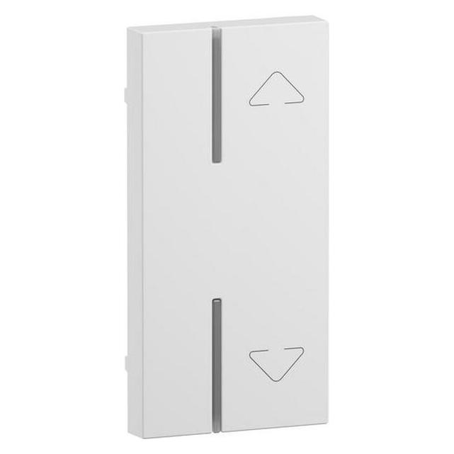 Legrand Seano 1-modulige 765620 Tastenabdeckung MyHome m.Symbol "Auf/Ab" (765620)