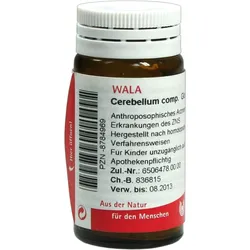 Cerebellum comp. Globuli 20 g Globuli
