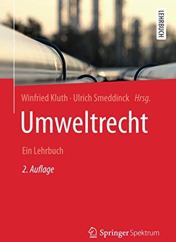 Winfried Kluth - Umweltrecht: Ein Lehrbuch - Preis vom 11.10.2026 15:43:13 h