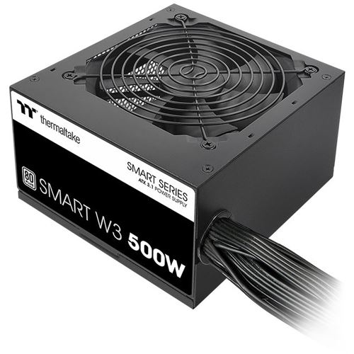 500 Watt Thermaltake Smart W3 Non-Modular 80+
