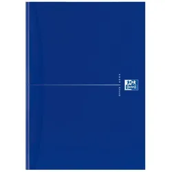Oxford Office Notizbuch - A4, liniert, schwarz