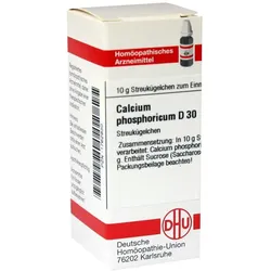 Calcium Phosphoricum D 30 Globuli 10 g