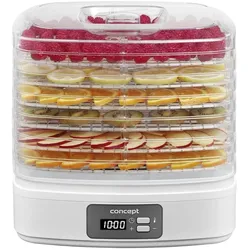 Concept Trockenschrank W SO2080, Dörrautomat, Weiss