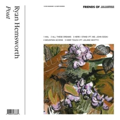 POUT EP (LTD.Coke Bottle Clear Vinyl) - Ryan Hemsworth, Vinyl