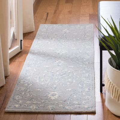 SAFAVIEH Handmade Micro-Loop Audette Wool Rug