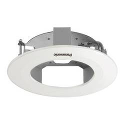 I-PRO WV-QEM100-W - Eingelassene Deckenmontagehalterung für WV-U2132L WV-U2142L Kamera - in weiß