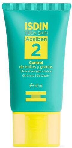 Isdin Acniben Gelcreme Glanz und Pickelkontrolle 40 ml