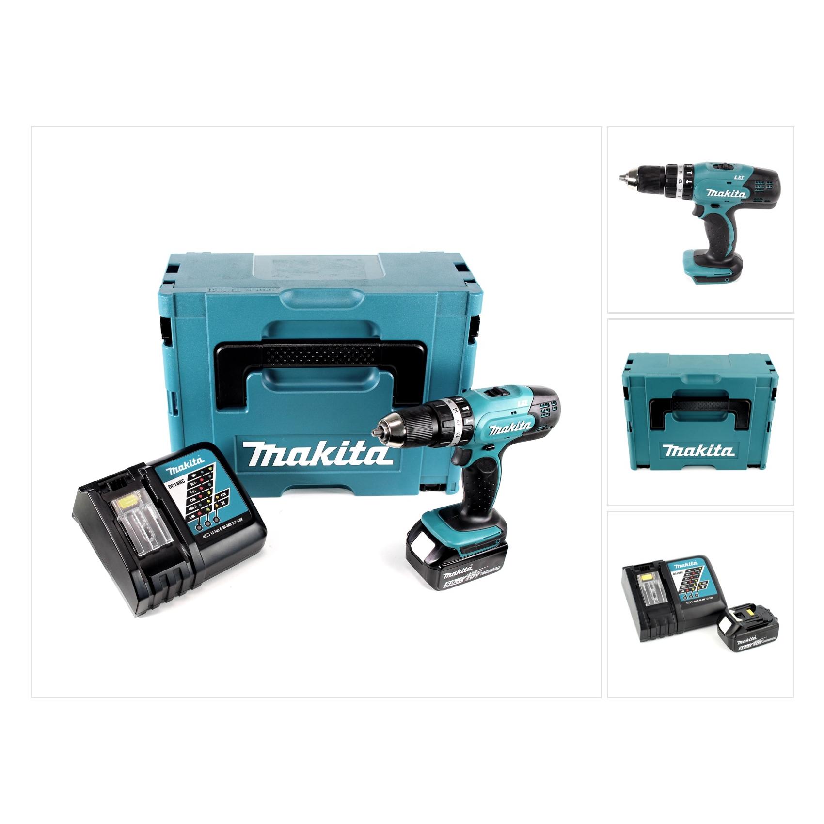 Makita DHP 453 (Schlagbohrschrauber) (DHP453RT1J)