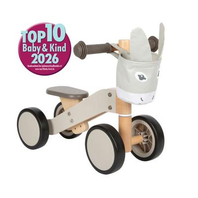 small foot 12599 - Rutscher Esel, Holz, Laufrad