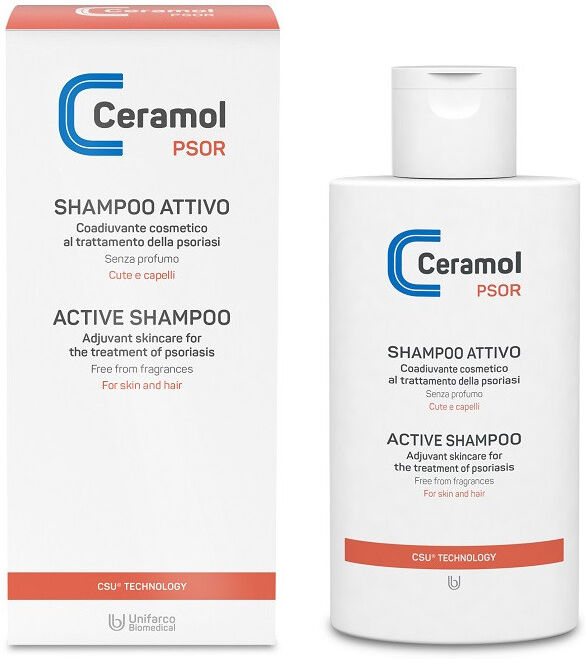 Unifarco Ceramol Psor Shampoo Attivo 200 Ml