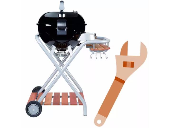 OUTDOORCHEF Ambri 480LH (montiert) Gaskugelgrill – Gasgrill