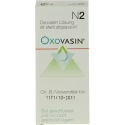 OXOVASIN Lösung 100 ml Lösung
