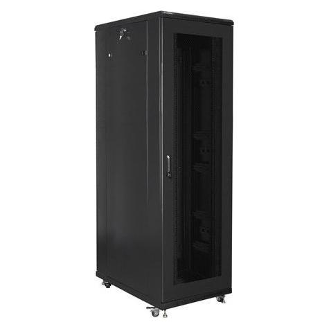 Lanberg rack cabinet 19inch 42U 800x1000 (42 HE, 19 Zoll Rack) (FF01-8042-23B)