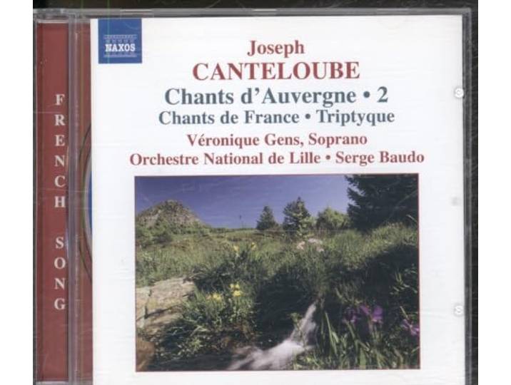 Veronique/Orch.Nationale De Li Gens - Chants D Auvergne 2