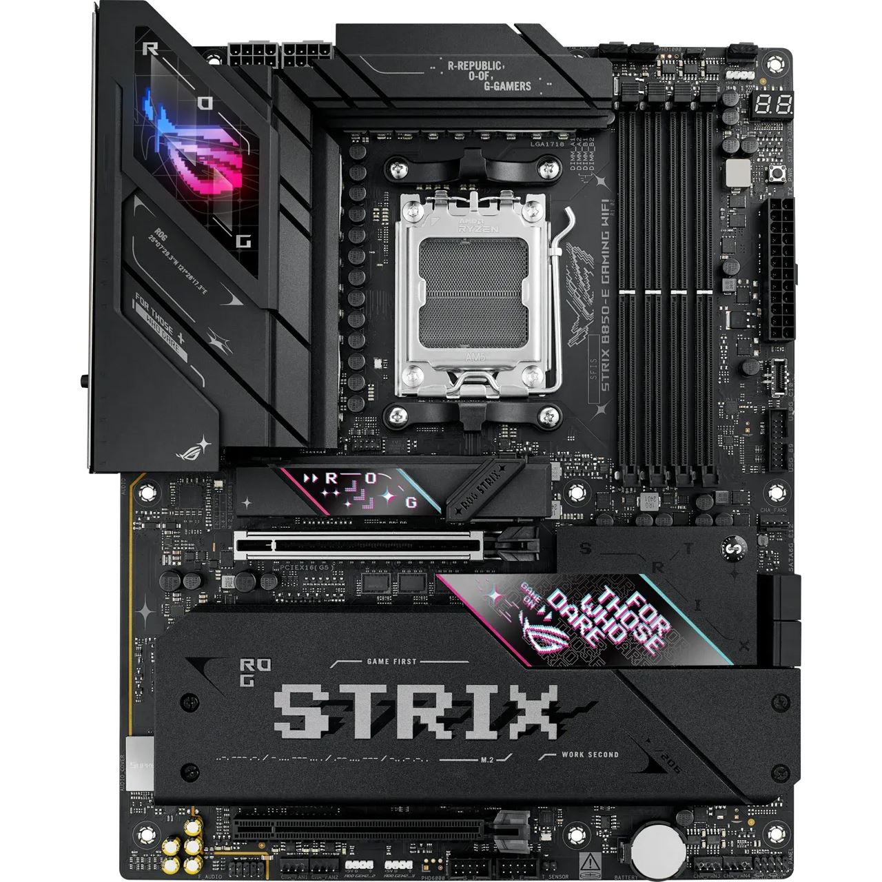 Asus ROG Strix B850-E Gaming WIFI AMD B850 So.AM5 DDR5 ATX Retail