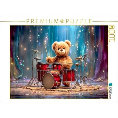 CALVENDO Puzzle Musik machen ist super | 1000 Teile Lege-Größe 64x48cm Foto-Puzzle für glückliche Stunden, Sonstige von , Calvendo Puzzle