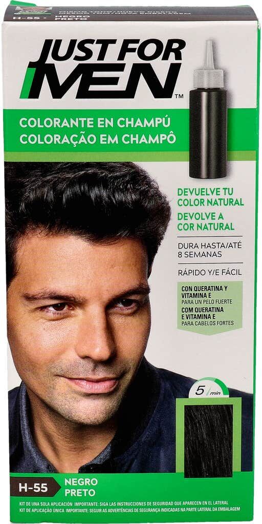 Just For Men Colorante en Gel Negro 30ml
