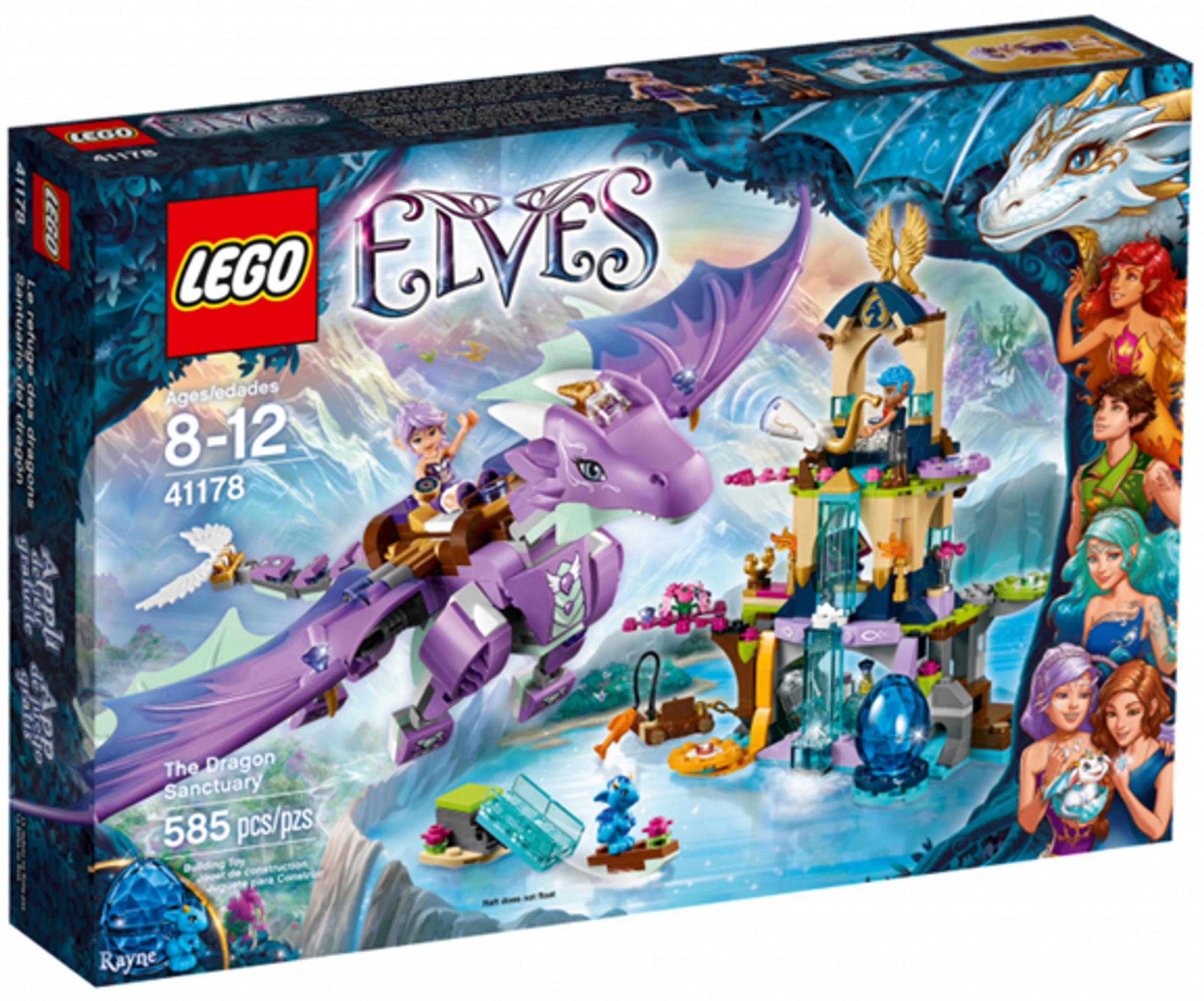 LEGO The Dragon Sanctuary
