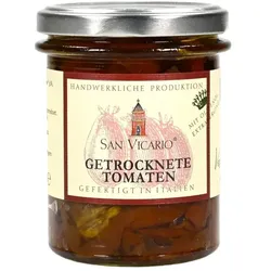 San Vicario Tomaten getrocknet in Olivenöl bio