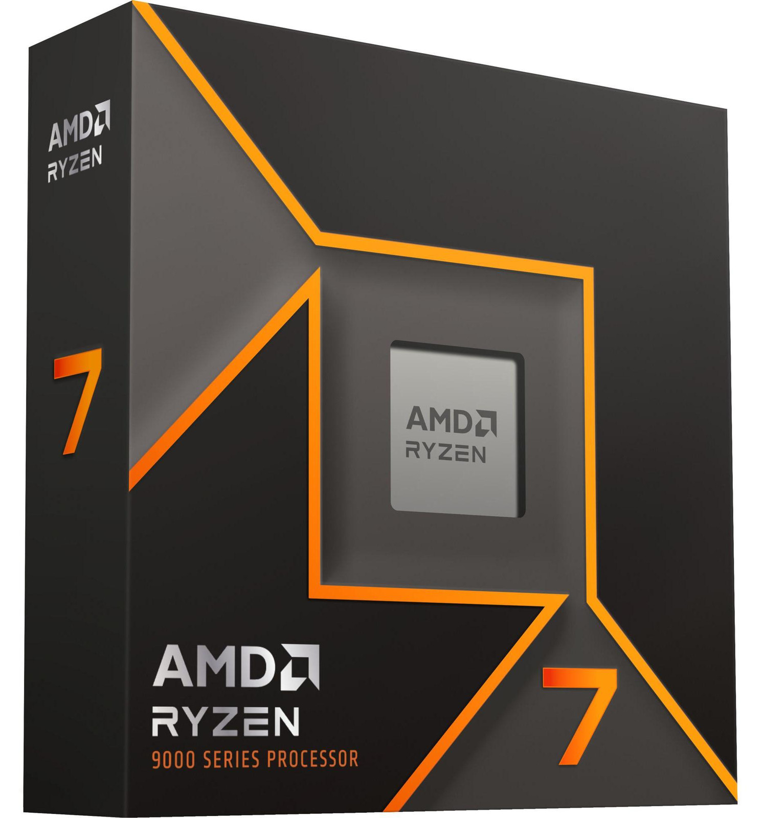 AMD Ryzen 7 9700X Processor - 8 Core - 5.50GHz