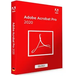 Avision Adobe Acrobat 2020 Pro WIN ML Key Card