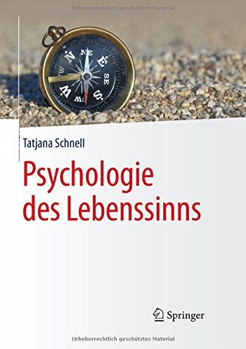 Tatjana Schnell - Psychologie des Lebenssinns - Preis vom 16.10.2026 11:41:07 h
