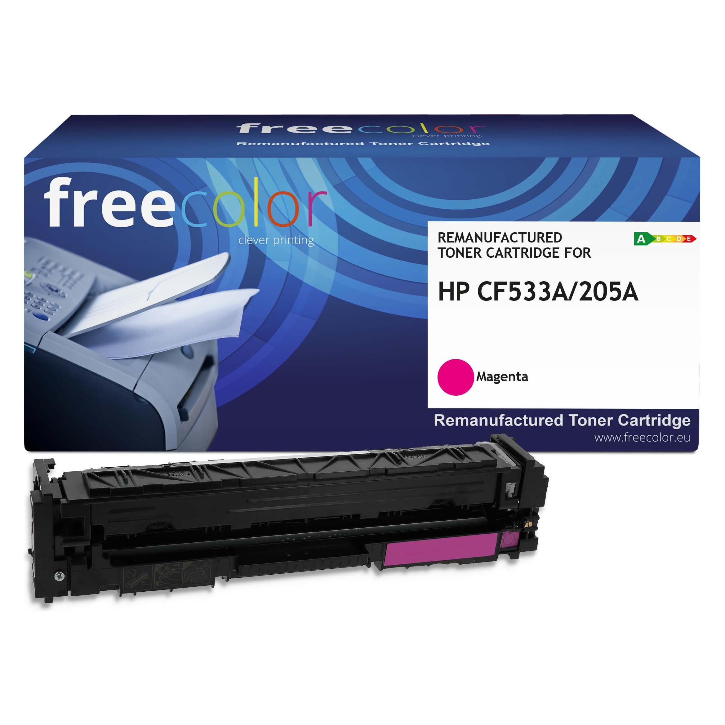 Freecolor HP Color LaserJet Pro M180 Magenta Toner einzeln Kompatibel Toner (M) (K18110F7)