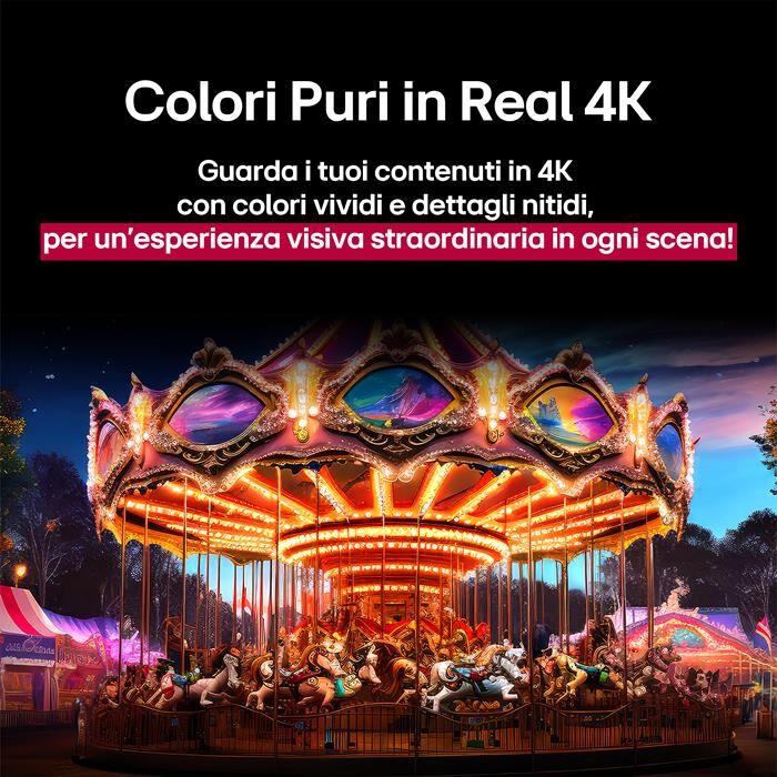 LG Smart Tv Nanocell Uhd 4k 75" 75nano81a6a-nero