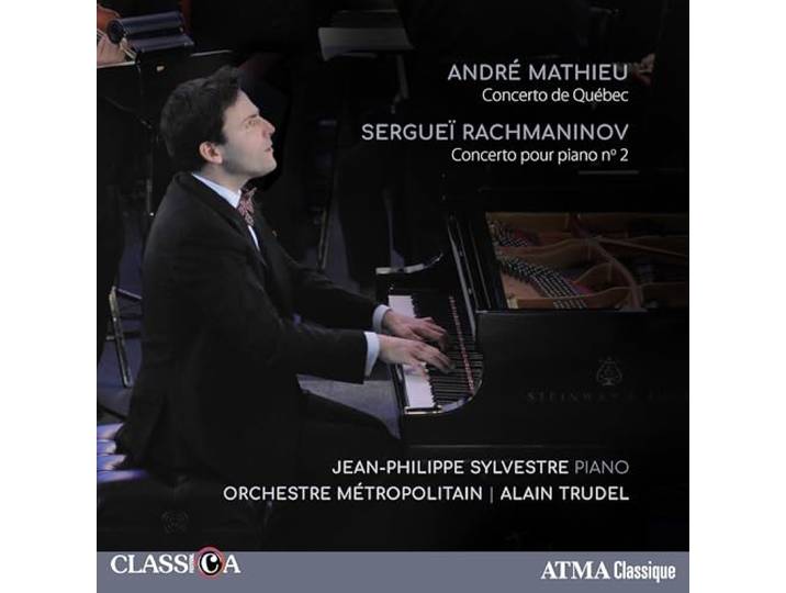 Jean-Philippe Sylvestre - Concertos For Piano And Orchestra