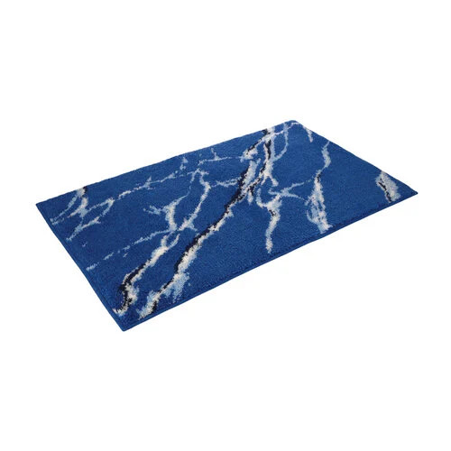 Vossen Marble Badmat Deep Blue 70 x 120 cm