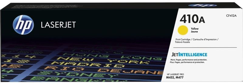HP 410A (CF412A) - Gelb - Toner