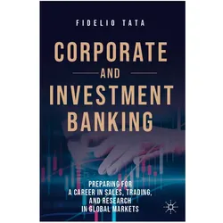 Corporate and Investment Banking, Fachbücher von Fidelio Tata