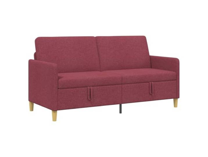 Todiikf 3-Sitzer Sofa mit Stauraum Weinrot 172x78x87 cm Polstersofa Funktionales Couch-Modell für Wohnzimmer und Gästezimmer mit Klappfunktion und leicht abnehmbarem Bezug.
