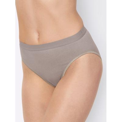 Slip WÄSCHEPUR, Damen, Gr. 40, 1 Stk., beige (sand), 95% Modal, 5% Elasthan, Unterhosen Slip