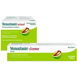 Venostasin Retard Kapseln + Creme klein 1 Set