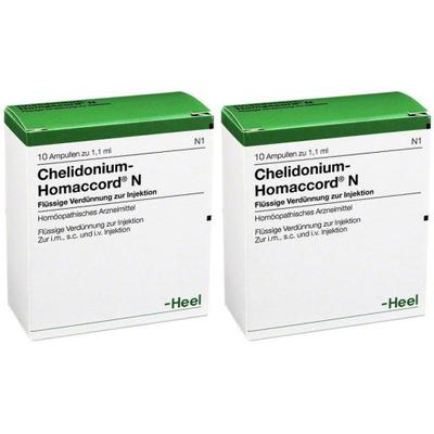Chelidonium-Homaccord N Ampullen 2x 2x10 St