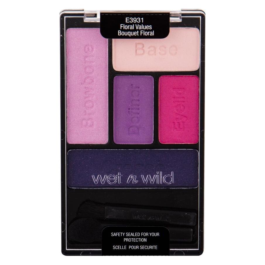 Wet n Wild Color Icon EyeShadow Palette No.3931 (Floral Values) (77553931)