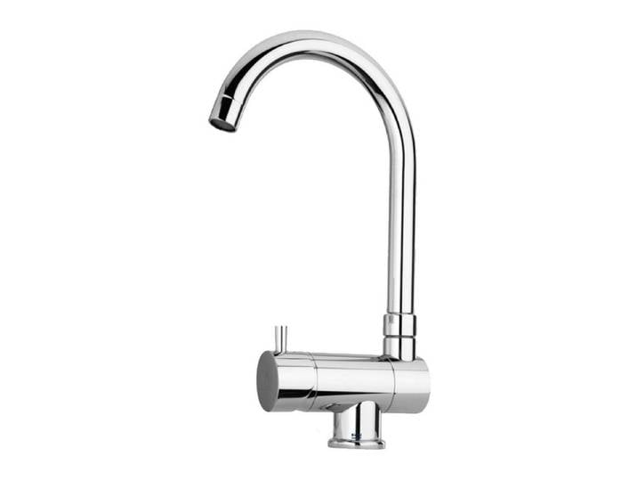 BieTal Küchenarmatur BieTal® Wasserhahn Küche Mischbatterie 3-Wege Chrom Drehbar & Klappbar