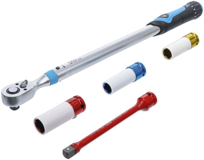 BGS technic BGS Jeu de clés dynamométrique 12,5 mm (1/2