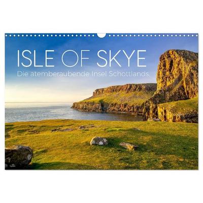 Isle of Skye - Die atemberaubende Insel Schottlands. (Wandkalender 2027 DIN A3 quer), CALVENDO Monatskalender