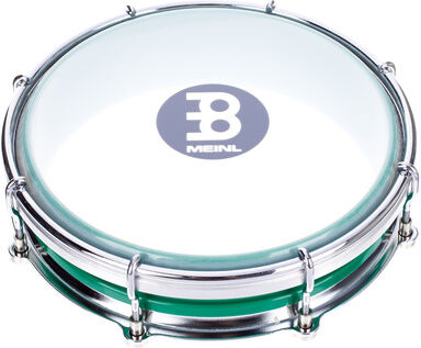 "Meinl TBR06ABS-GR 6"" Tamborim Green Vert"